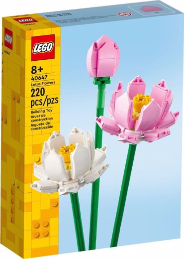 40647 LEGO LOTUS FLOWERS