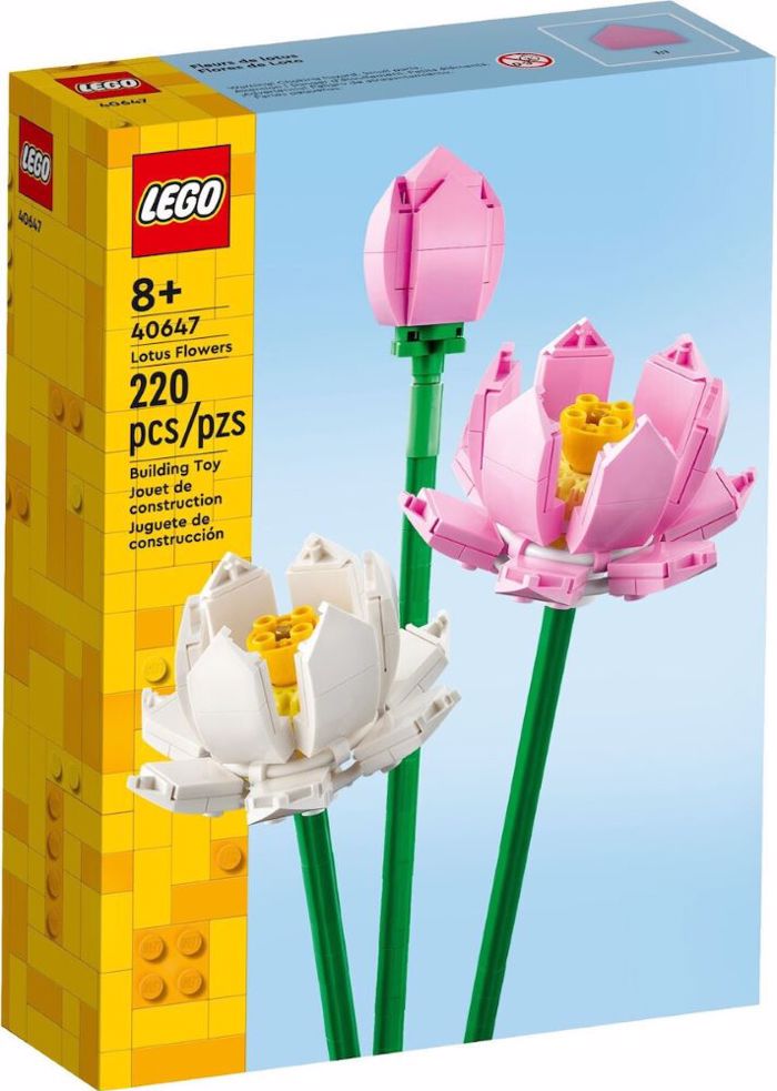 LEGO LOTUS FLOWERS