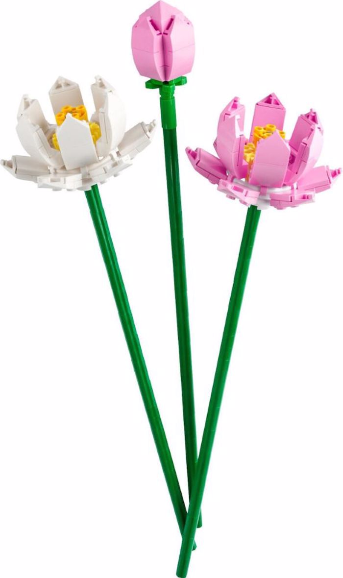 LEGO LOTUS FLOWERS