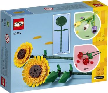 40524 LEGO SUNFLOWERS
