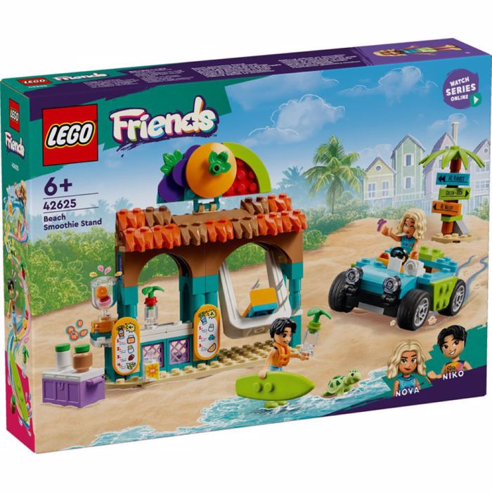 LEGO BEACH SMOOTHIE STAND