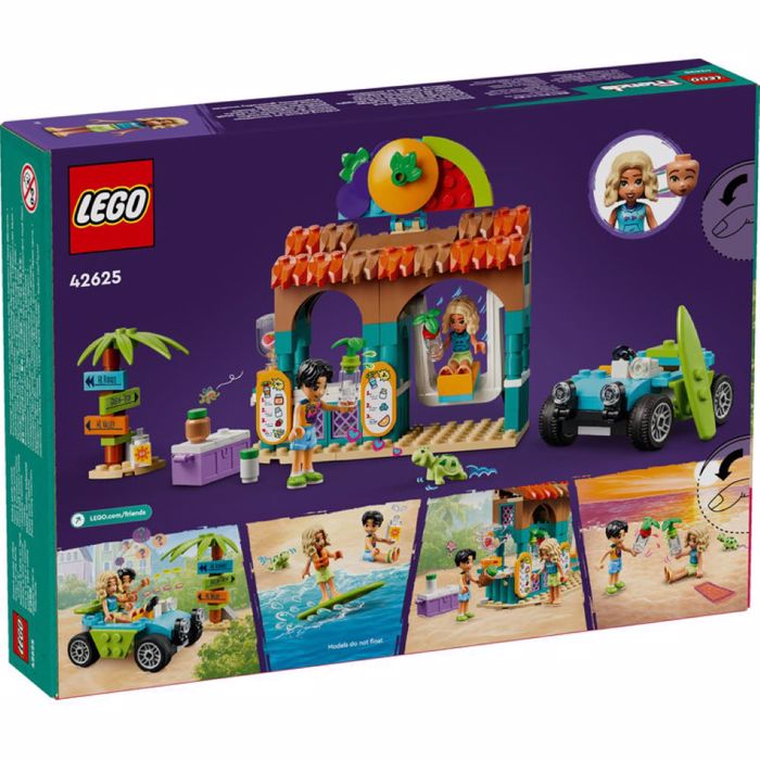 LEGO BEACH SMOOTHIE STAND
