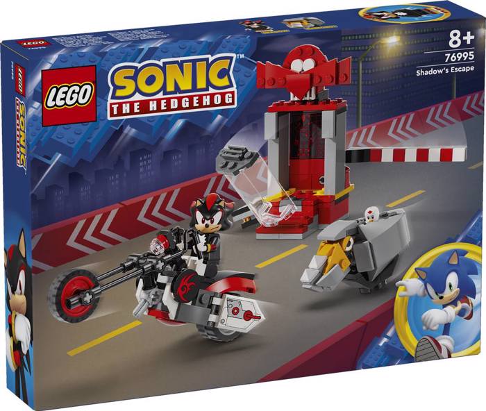 LEGO SONIC SHADOW ESCAPE