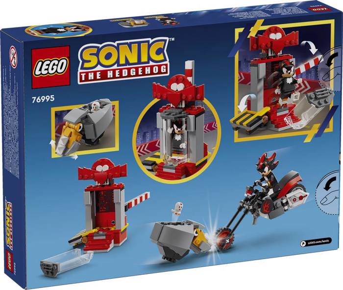 LEGO SONIC SHADOW ESCAPE