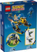 77002 LEGO CYCLONE VS METAL SONIC 290pcs