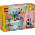 31169 LEGO CREATOR TYPEWRITER WTH FLOWERS 363pcs