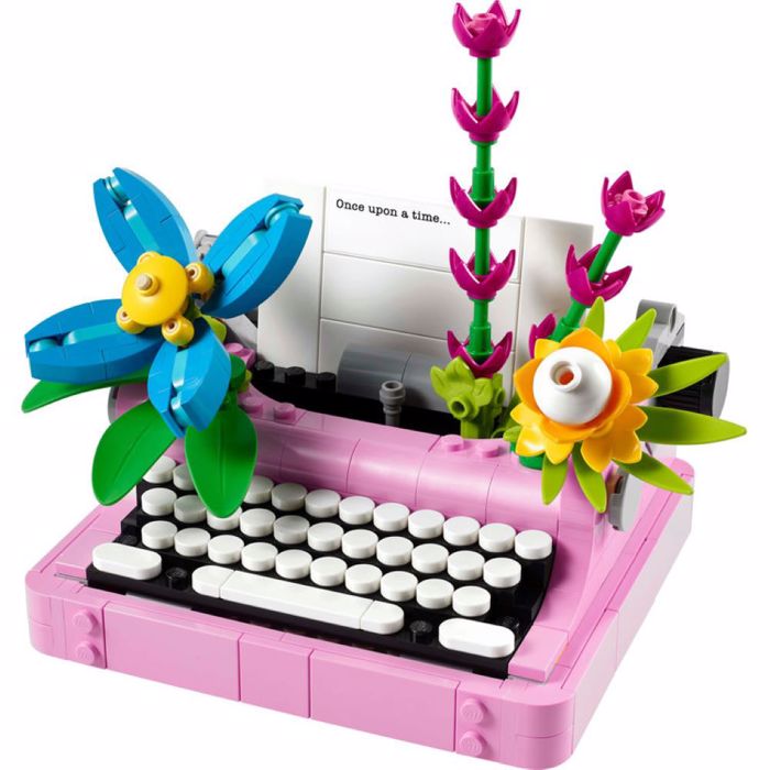 31169 LEGO CREATOR TYPEWRITER WTH FLOWERS 363pcs