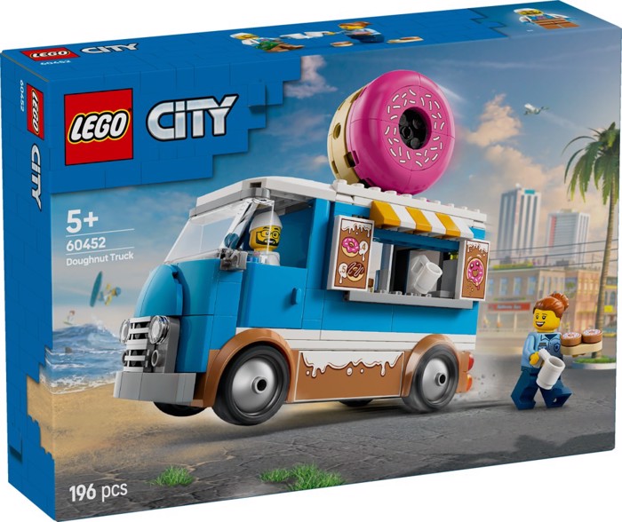 LEGO DOUGHNUT TRUCK 196pcs