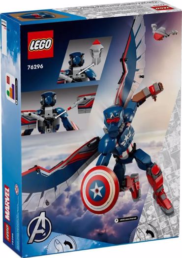 76296 LEGO NEW CAPTAIN AMERICA CONSTRUCTION FIGURE