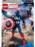 LEGO NEW CAPTAIN AMERICA CONSTRUCTION FIGURE