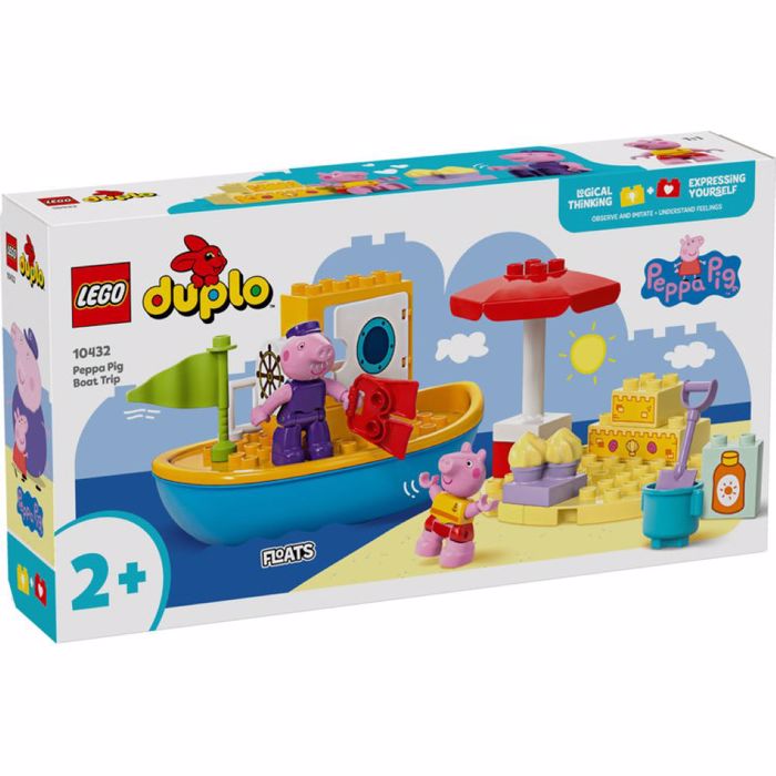 10432 LEGO DUPLO PEPPA PIG BOAT TRIP
