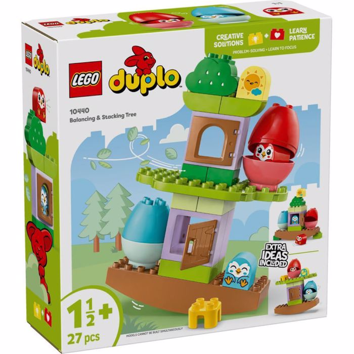 LEGO DUPLO BALANCING AND STACKING TREE 27pcs