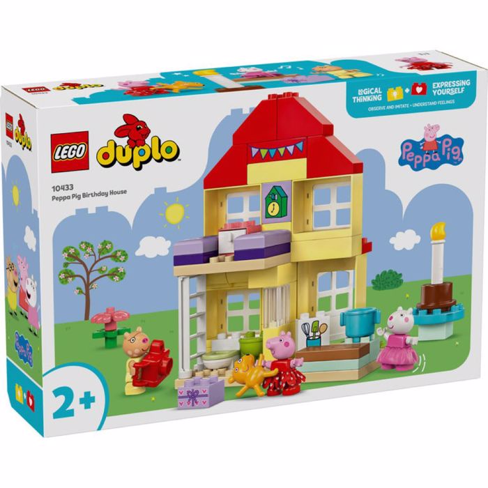 LEGO PEPPA PIG BIRTHDAY HOUSE