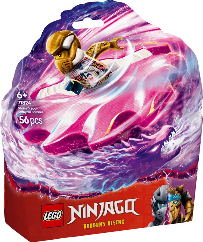 LEGO SORA DRAGON SPINJITZU SPINNER 56pcs