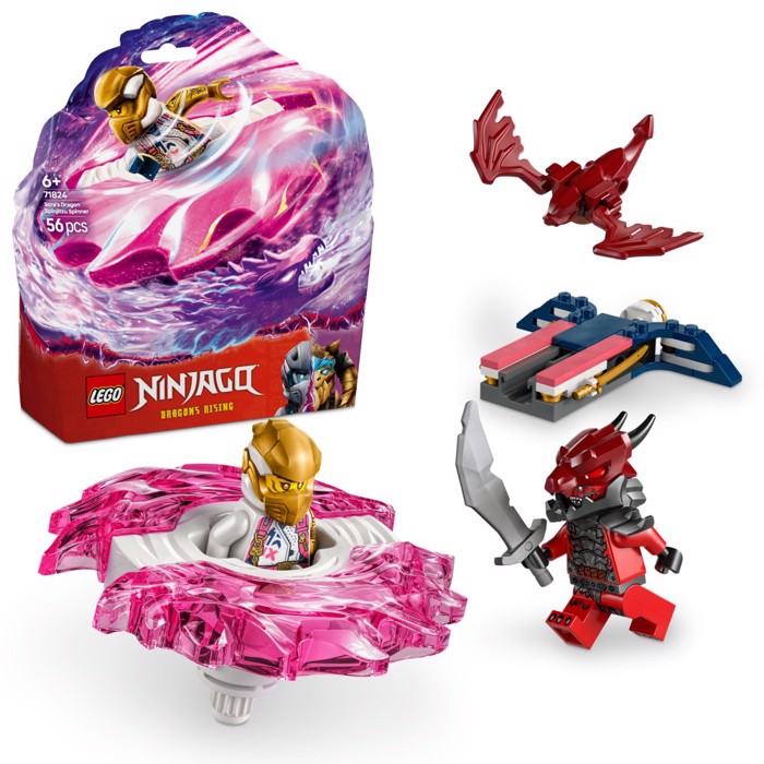 LEGO SORA DRAGON SPINJITZU SPINNER 56pcs