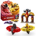 LEGO DRAGON SPINJITZU BATTLE PACK 186pcs