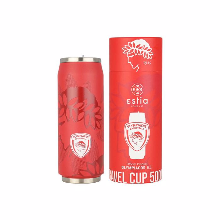 ThERMOS TRAVEL CUP OLYMPIACOS BC EDITION 500ml