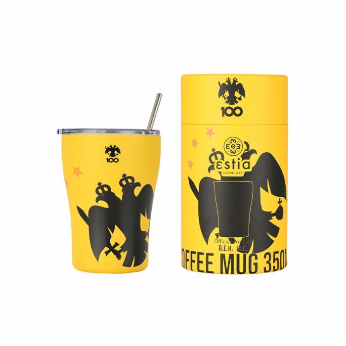 ESTIA ThERMOS COFFEE MUG AEK BC EDITION 350ml