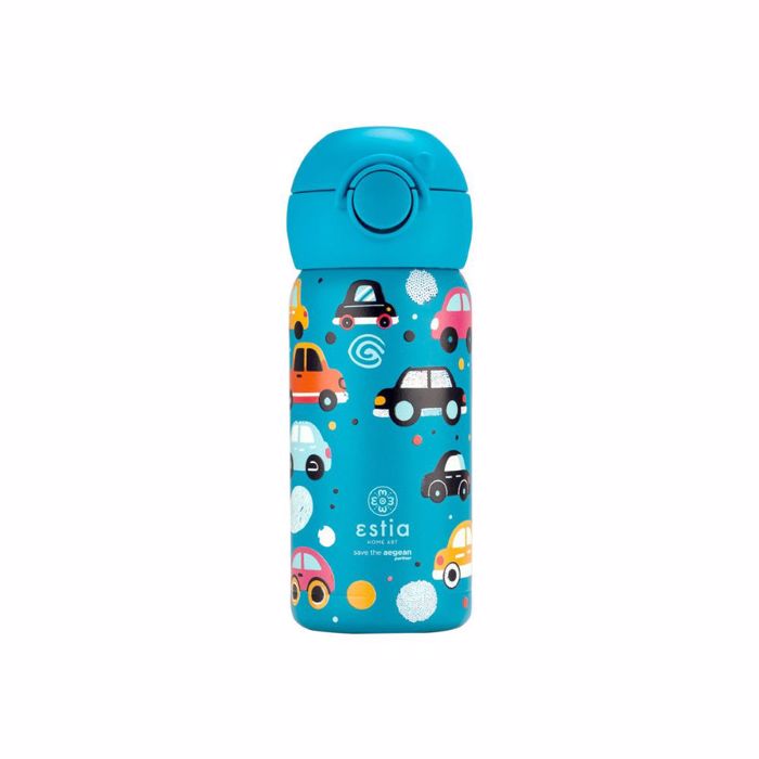 ESTIA ThERMOS PAIDIKO WONDER BOTTLE SAVE THE AEGEAN 350ml CARS