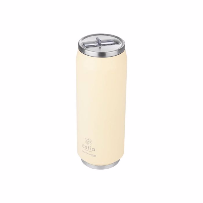 ESTIA ThERMOS TRAVEL CUP SAVE THE AEGEAN 500ml LILY WHITE