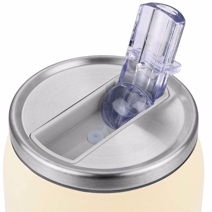 ESTIA ThERMOS TRAVEL CUP SAVE THE AEGEAN 500ml LILY WHITE