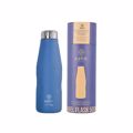 ESTIA ThERMOS TRAVEL FLASK SAVE THE AEGEAN 500ml DENIM BLUE