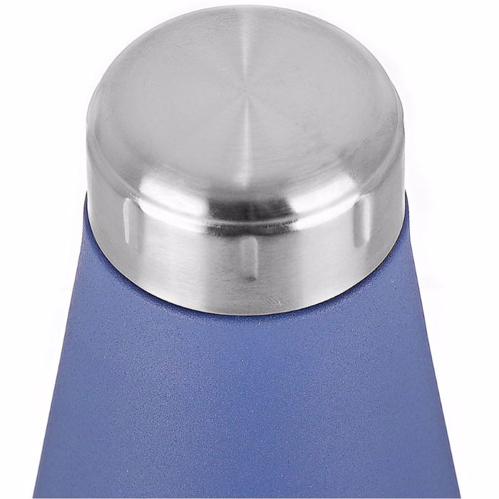 ESTIA ThERMOS TRAVEL FLASK SAVE THE AEGEAN 500ml DENIM BLUE