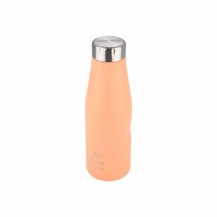 ESTIA ThERMOS TRAVEL FLASK SAVE THE AEGEAN 500ml PEACH FUZZ