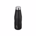ESTIA ThERMOS TRAVEL FLASK SAVE THE AEGEAN 500ml MIDNIGHT BLACK