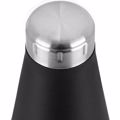 ESTIA ThERMOS TRAVEL FLASK SAVE THE AEGEAN 500ml MIDNIGHT BLACK