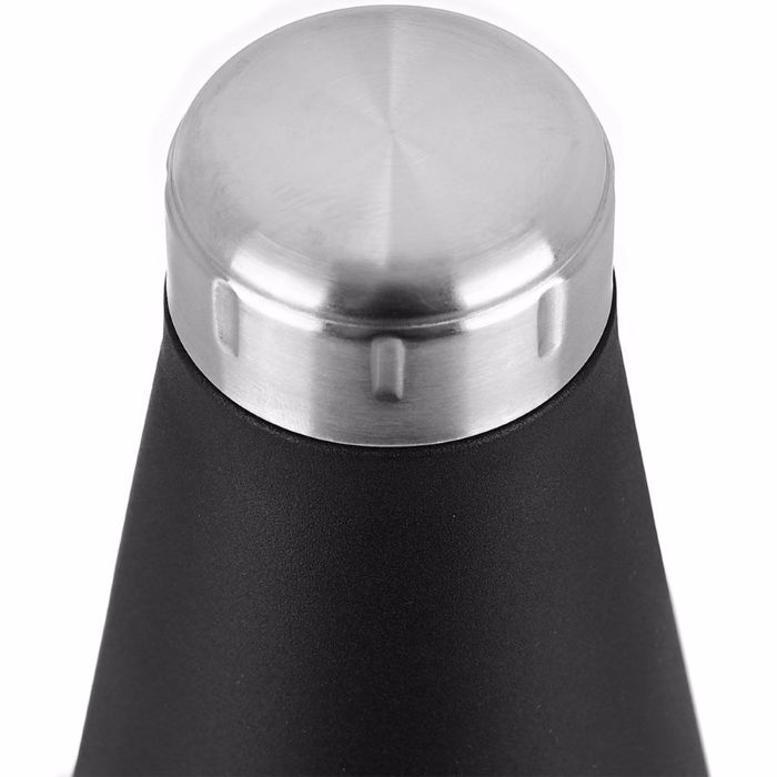 ESTIA ThERMOS TRAVEL FLASK SAVE THE AEGEAN 500ml MIDNIGHT BLACK