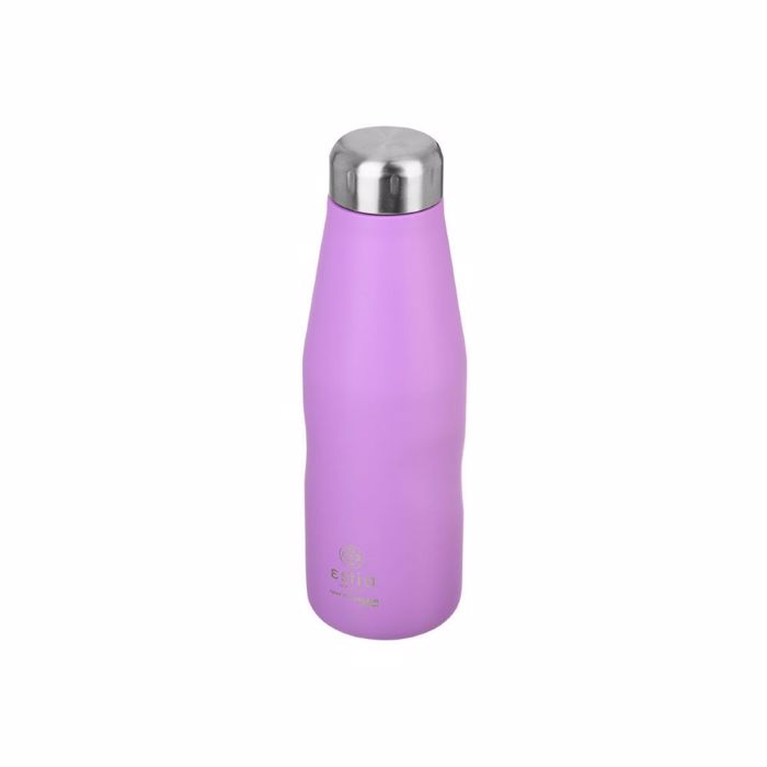 ESTIA ThERMOS TRAVEL FLASK SAVE THE AEGEAN 500ml LAVENDER PURPLE