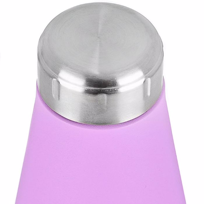 ESTIA ThERMOS TRAVEL FLASK SAVE THE AEGEAN 500ml LAVENDER PURPLE