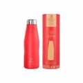 ESTIA ThERMOS TRAVEL FLASK SAVE THE AEGEAN 500ml SCARLET RED