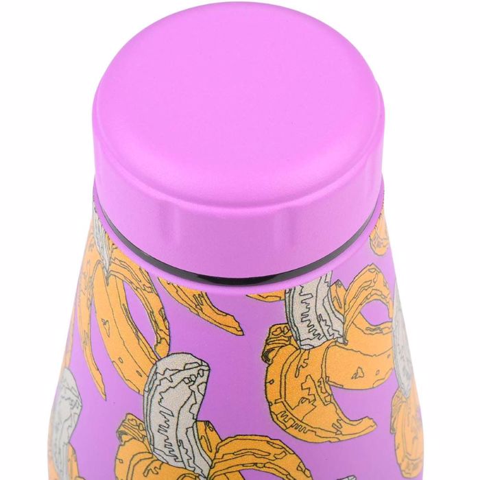 ThERMOS TRAVEL FLASK SAVE THE AEGEAN 500ml BANANA SWIRL
