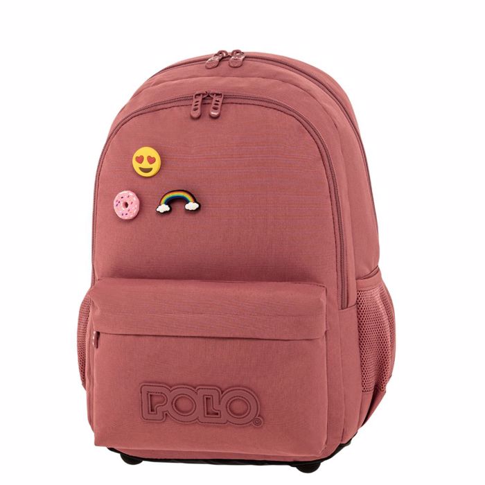 POLO SAKIDIO PINS ROZ SKOuRO