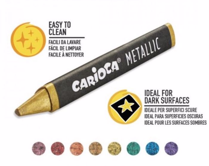 KRAGON KERINA CARIOCA METALLIC 8 xrom.