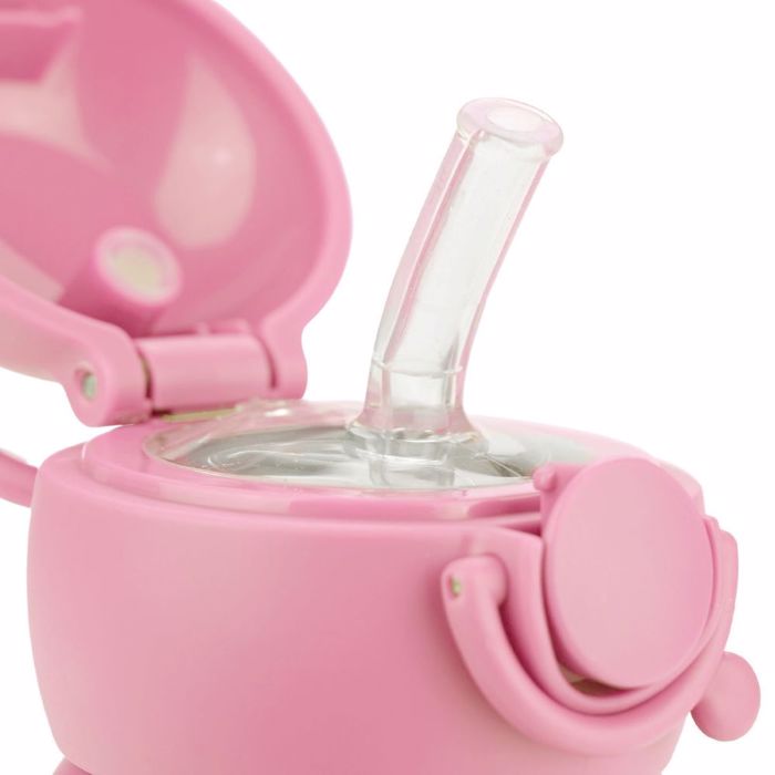 ESTIA ThERMOS PAIDIKO WONDER BOTTLE SAVE THE AEGEAN 350ml CANDY PINK