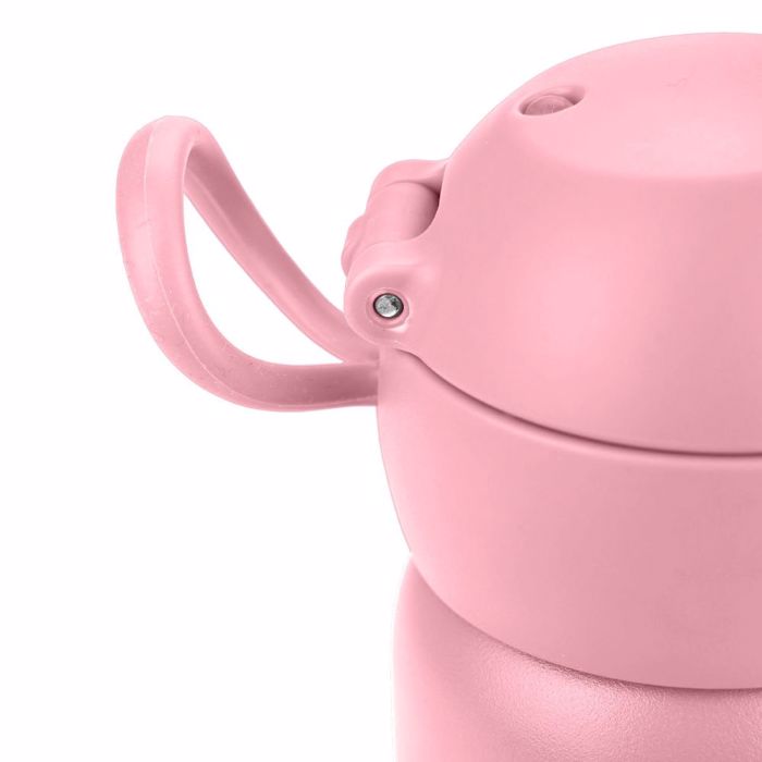 ESTIA ThERMOS PAIDIKO WONDER BOTTLE SAVE THE AEGEAN 350ml CANDY PINK