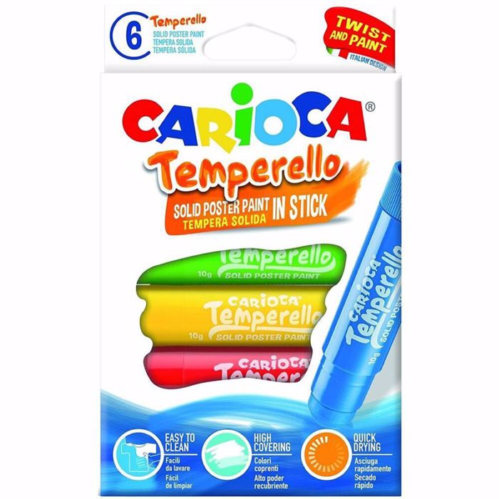 MARKADOROI CARIOCA TEMPERELLO 6 xrom.
