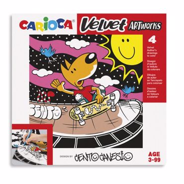 ΣΕΤ ΖΩΓΡΑΦΙΚΗΣ CARIOCA VELVET CENTO SPORT