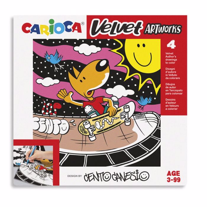 SET ZOGAFIKIS CARIOCA VELVET CENTO SPORT