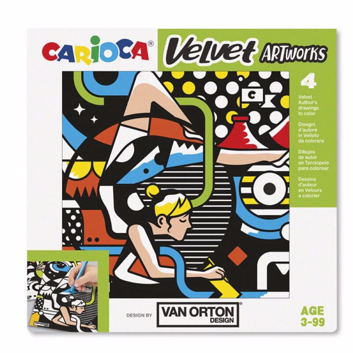 SET ZOGAFIKIS CARIOCA VELVET VAN ORTON STREET