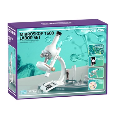 SCIENCE CAN- MICROSCOPE 1600 LAB EDITION