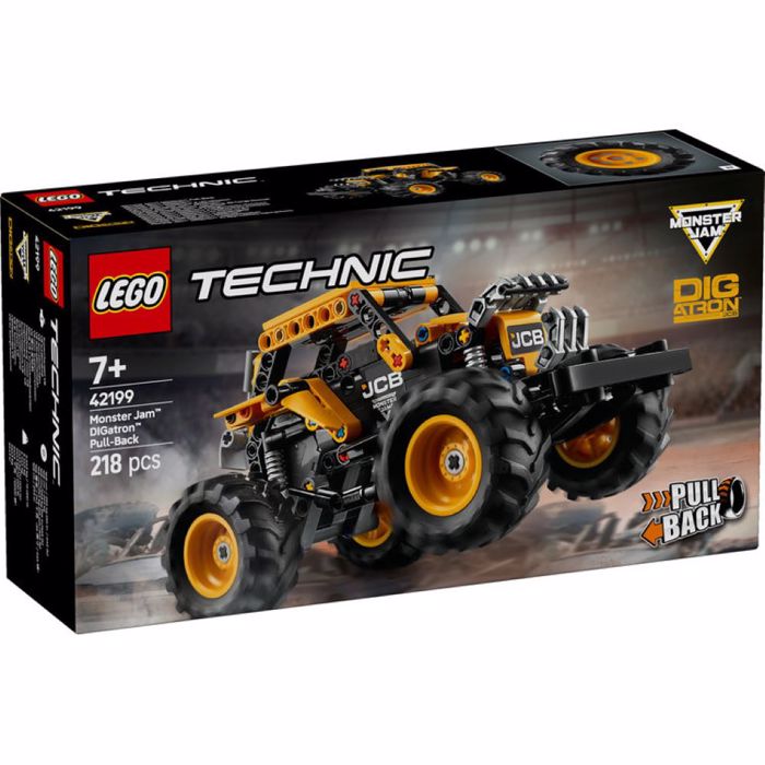 LEGO MONSTER JAM DIGATRON PULL BACK