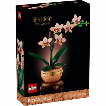LEGO MINI ORCHID 274pcs