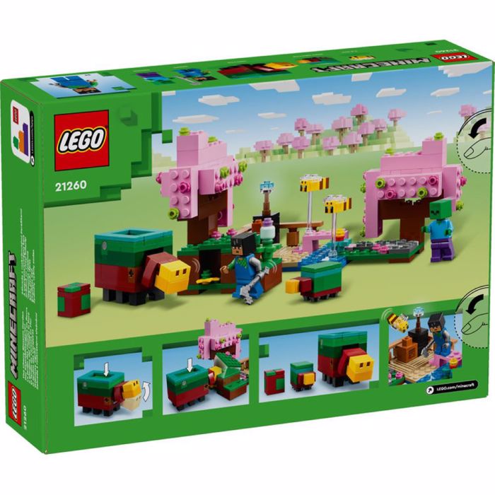 LEGO MINECRAFT- THE CHERRY BLOSSOM