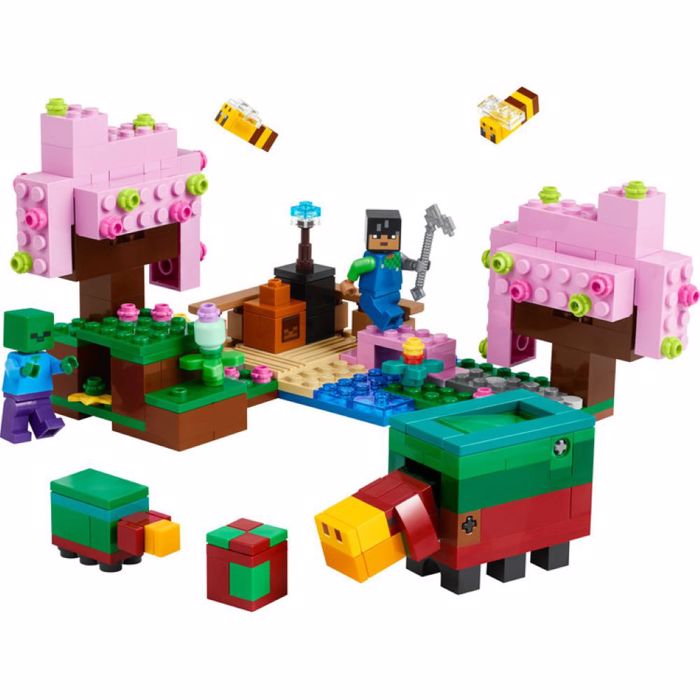 LEGO MINECRAFT- THE CHERRY BLOSSOM