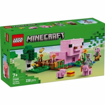 LEGO MINECRAFT THE BABY PIG HOUSE 238pcs
