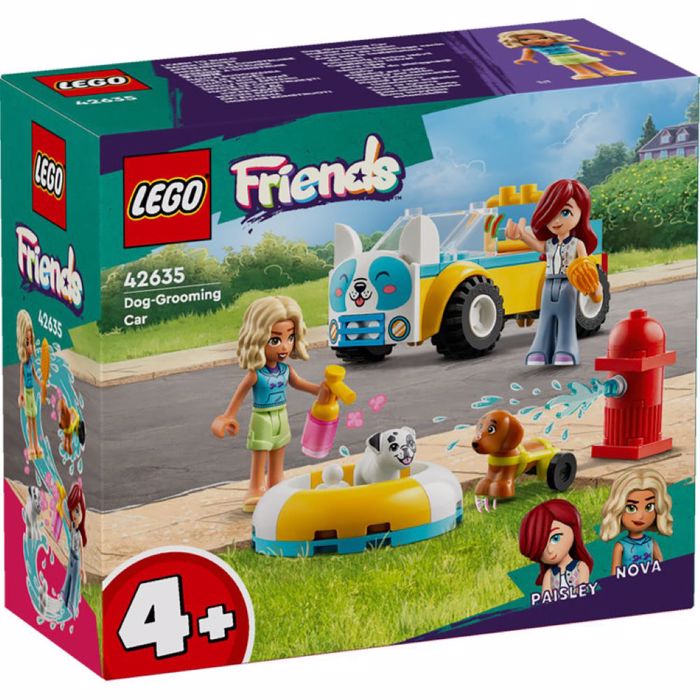 LEGO DOG-GROOMING CAR